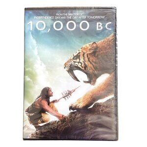 10000 BC Action Adventure DVD 2009 Camilla Belle Steven Strait Marco Khan u New